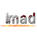 Ｉｍａｄ (Ras Mahboul)