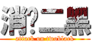 消灭二黑 (attack on twoblack)