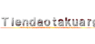 Ｔｉｅｎｄａｏｔａｋｕａｒｇ (Watashitachi o itadakimashite makotoni arigatōgozai)