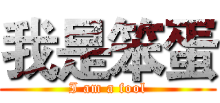 我是笨蛋 (I am a fool)