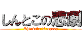 しんとこの悲劇 (Shintoko Tragedy)