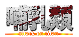 哺乳類 (attack on titan)