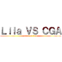 Ｌｉｌａ ＶＳ ＣＧＡ (attack on titan)