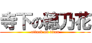 寺下の穂乃花 (attack on titan)