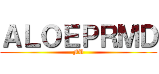 ＡＬＯＥＰＲＭＤ (FU)