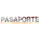 ＰＡＳＡＰＯＲＴＥ (attack on titan)