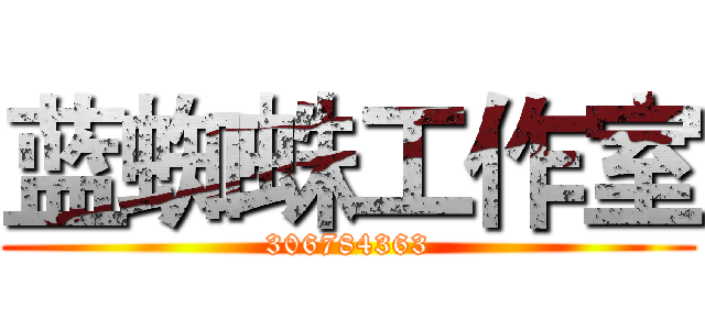 蓝蜘蛛工作室 (306784363)