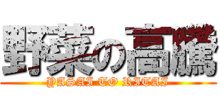 野菜の高騰 (YASAI TO RITAI)