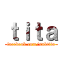 ｔｉｔａ (facebook.com/snktita)