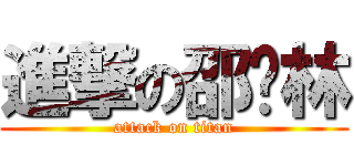 進撃の邵钉林 (attack on titan)