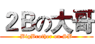 ２Ｂの大哥 (BigBrother on SB)