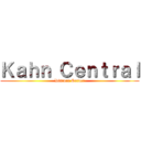 Ｋａｈｎ Ｃｅｎｔｒａｌ (Discord Server)