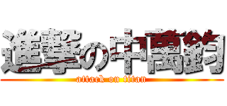 進撃の中萬鈞 (attack on titan)