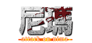 尼瑪 (attack on nima)