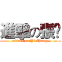 進擊の張祎 (attack on Yi Chang)