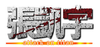 張凱宇 (attack on titan)