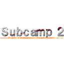 Ｓｕｂｃａｍｐ ２ (BeNTe CuAtRu Science Boot Camp 2023)