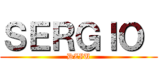 ＳＥＲＧＩＯ  (DZIU)
