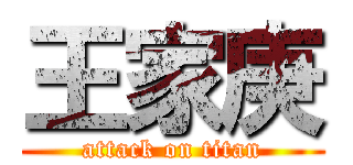 王家庚 (attack on titan)