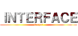 ＩＮＴＥＲＦＡＣＥ (Carpet)