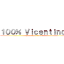 １００％ Ｖｉｃｅｎｔｉｎｏｓ (Memes \"San Vicente\")
