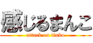 感じるまんこ (attack on tinko)