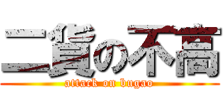 二貨の不高 (attack on bugao)