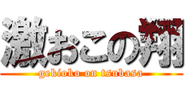 激おこの翔 (gekioko on tsubasa)