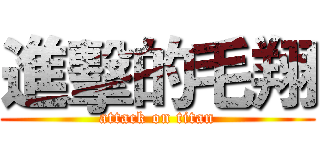進擊的毛翔 (attack on titan)
