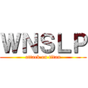 ＷＮＳＬＰ (attack on titan)