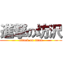 進撃の坊沢 (attack on titan)