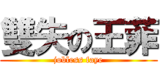 雙失の王菲 (jobless faye)