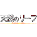 天然のリーフ (Tennen on rīfu)