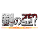 劉の亞鑫 (attack on titan)