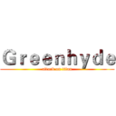 Ｇｒｅｅｎｈｙｄｅ (attack on titan)