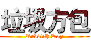 垃圾方包 (Rubbish Ray)