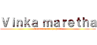 Ｖｉｎｋａ ｍａｒｅｔｈａ (Clavinka maretha putri)