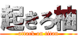 起きろ柚 (attack on titan)