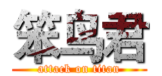 笨鸟君 (attack on titan)