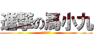 進撃の馬小九 (握手好嘛?)