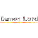 Ｄｅｍｏｎ Ｌｏｒｄ (月影遊俠)