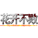 花开不败 (The flower of youth)