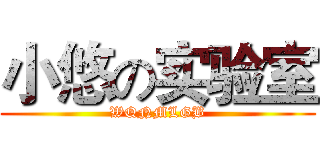 小悠の实验室 (WQNMLGB)