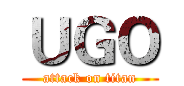 ＵＧＯ (attack on titan)
