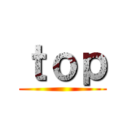 ｔｏｐ ()