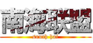 南海联盟 (south hai)