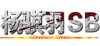 杨骐羽ＳＢ (attack on titan)