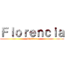 Ｆｌｏｒｅｎｃｉａ (Siplivan)