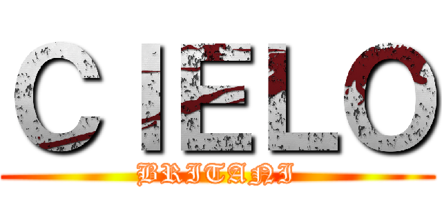 ＣＩＥＬＯ (BRITANI)