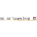 Ｍ．Ｍ＾Ｇａｍｉｎｇ ［Ｂ］ ｋａｙ (attack on titan)